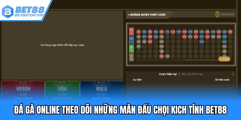 đá gà online