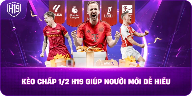 Kèo Chấp 1/2 H19 giúp người mới dễ hiểu