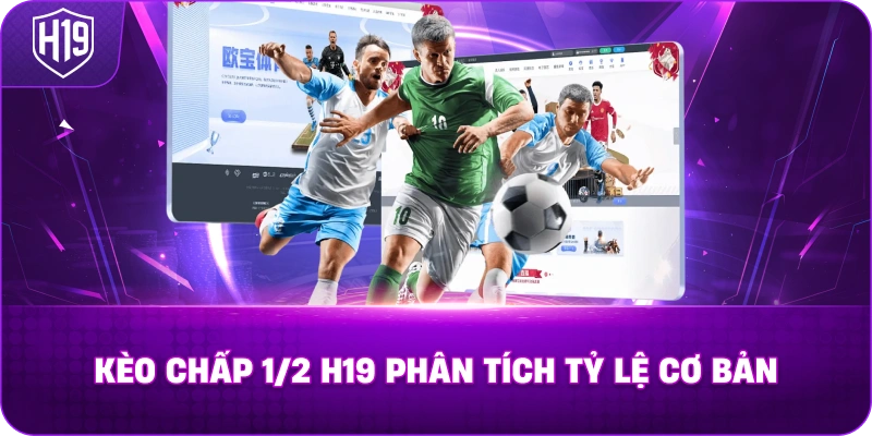 Kèo Chấp 1/2 H19 phân tích tỷ lệ cơ bản