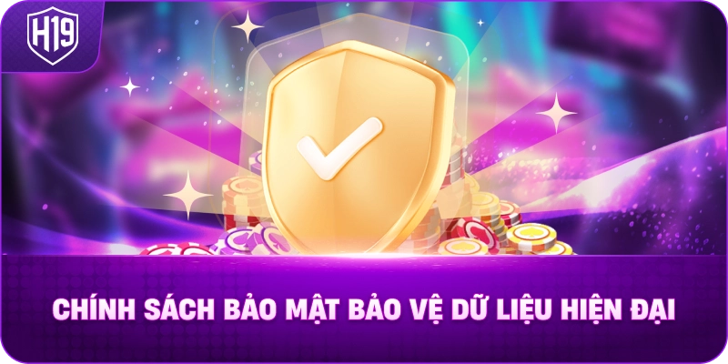 Chính Sách Bảo Mật H19 Bảo Vệ Dữ Liệu Hiện Đại
