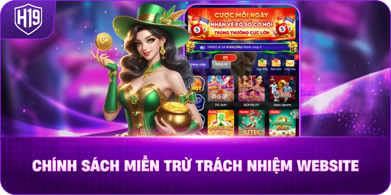 Chính sách Miễn Trừ Trách Nhiệm website