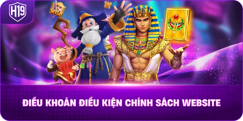 Điều Khoản Điều Kiện Chính Sách Website