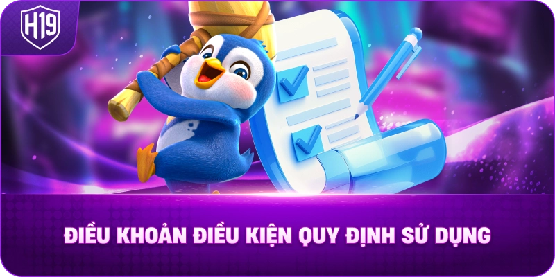Điều Khoản Điều Kiện Quy Định Sử Dụng