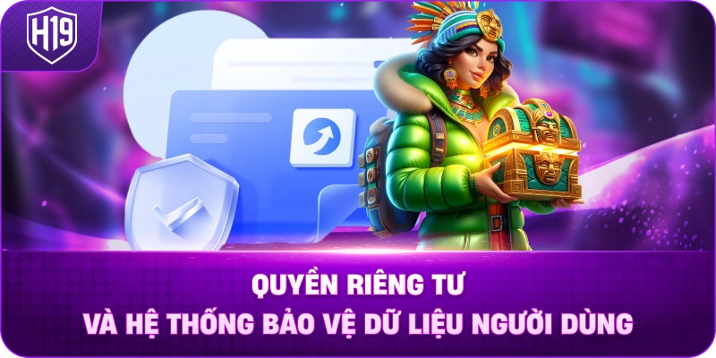 Quyền Riêng Tư với hệ thống quản lý dữ liệu